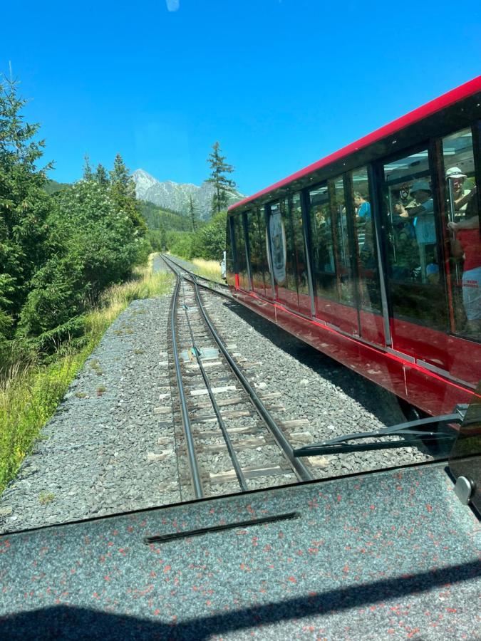 Slnecny 2-Izbovy Apartman Pod Lesom, Dolny Smokovec Vysoké Tatry Extérieur photo